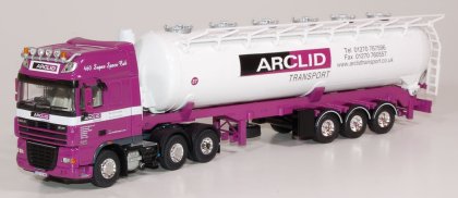 Arclid liveried truck